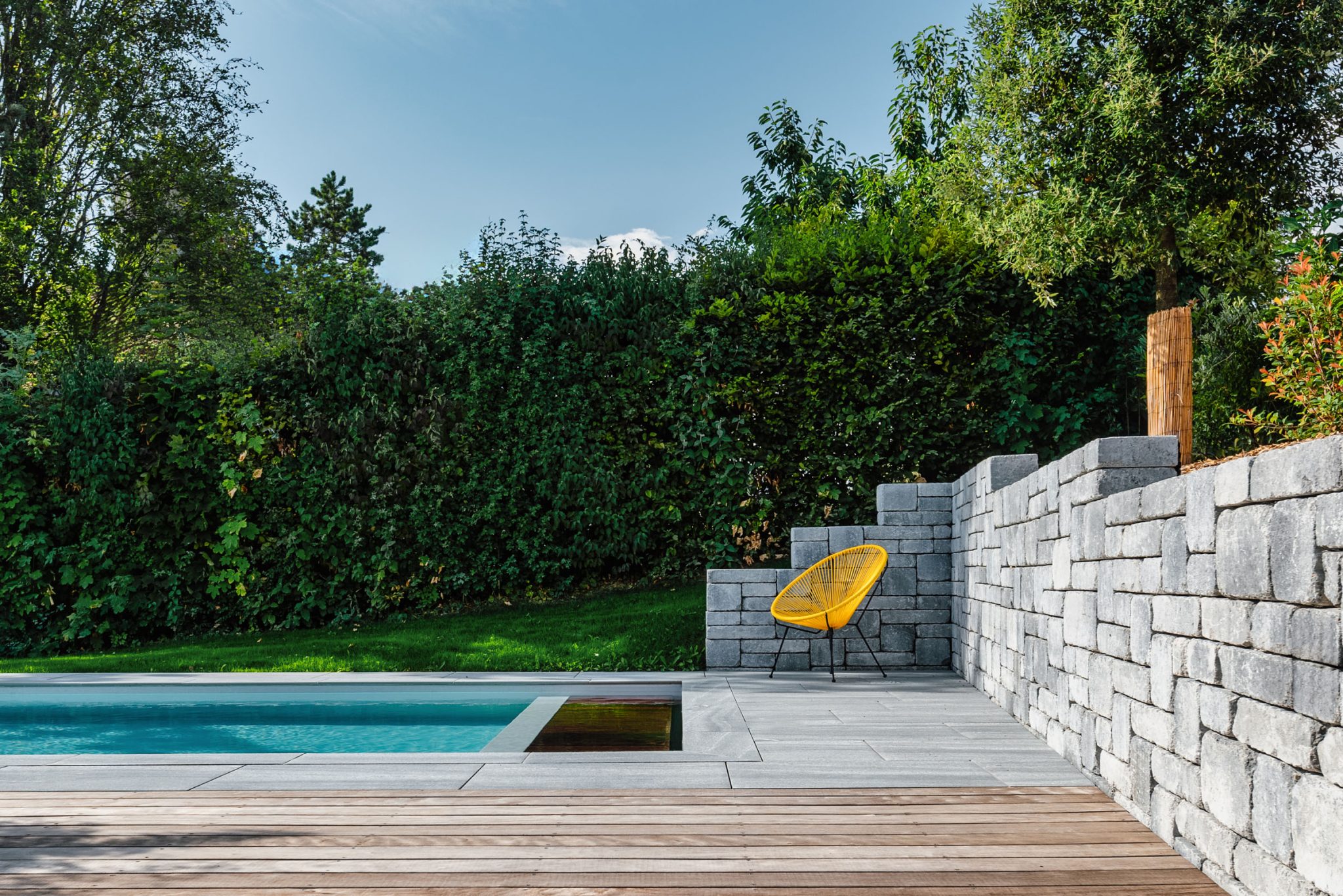 La vie en Blue – Réseau de pisciniste responsable