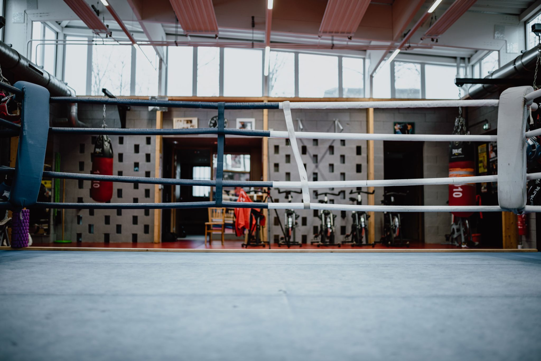 Salle de Boxe
