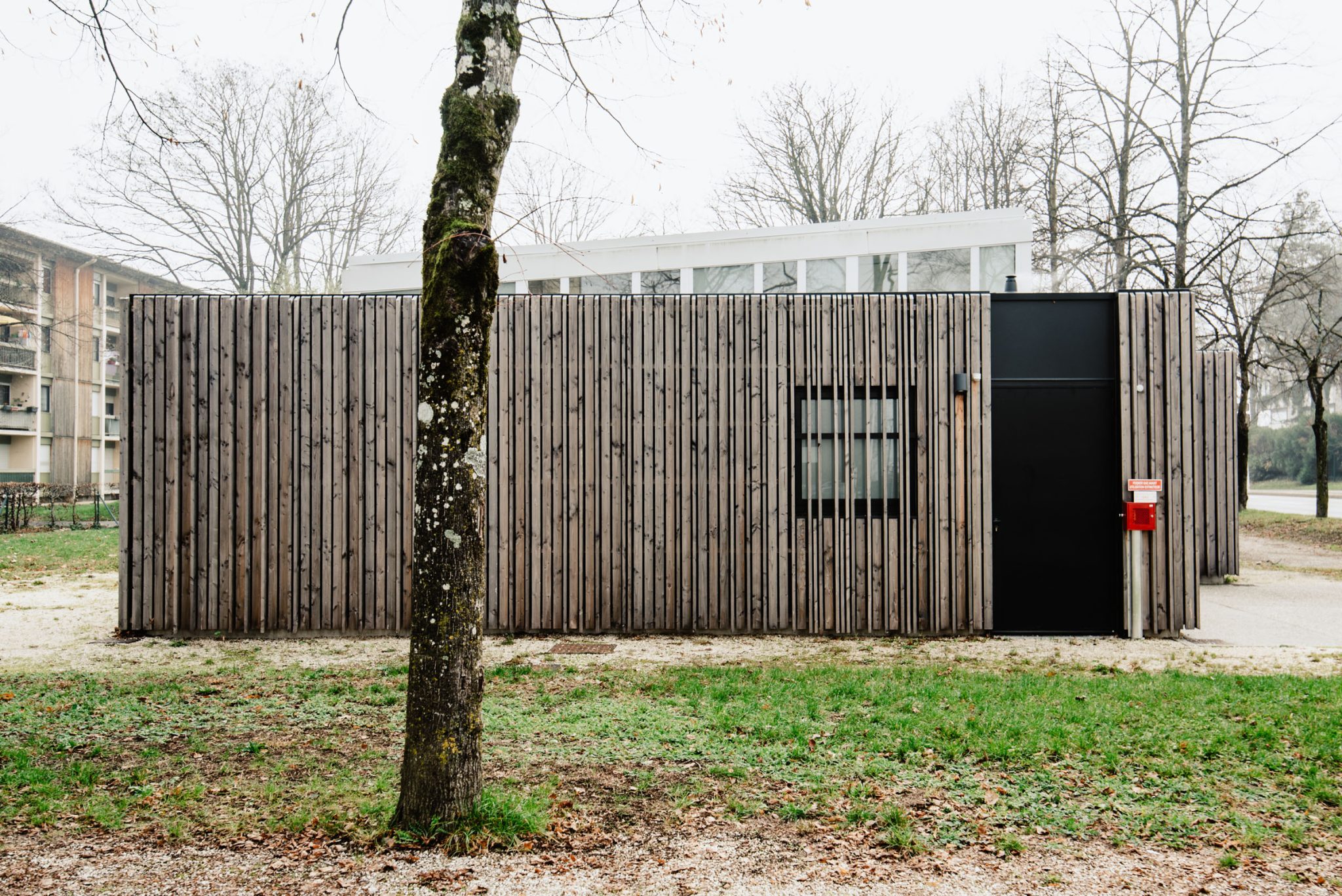 Salle de Boxe
