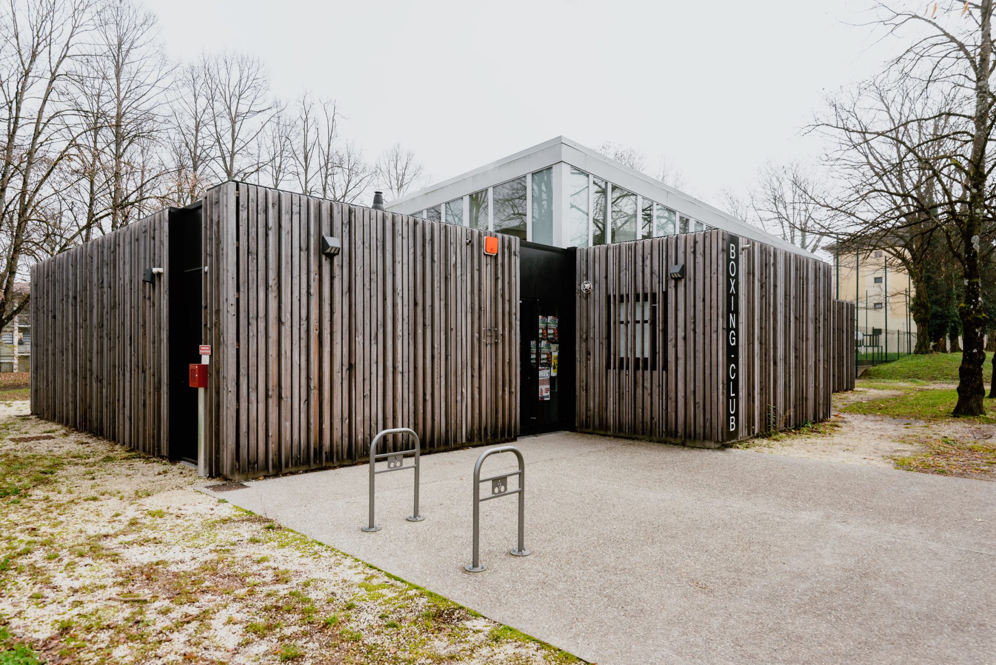 Salle de Boxe