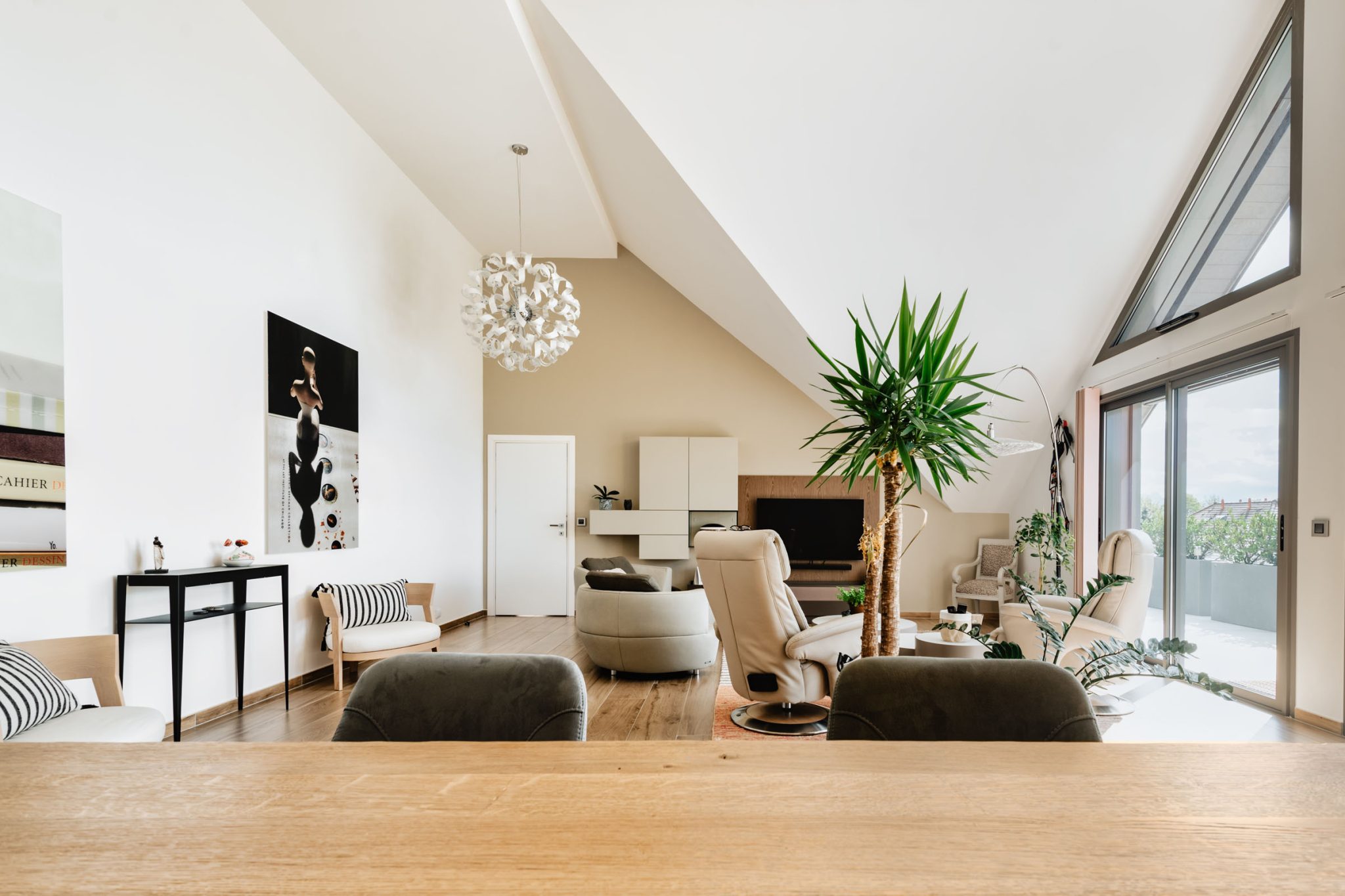 Appartement haut de gamme sur les hauteur d&rsquo;Annecy – PV Immobilier