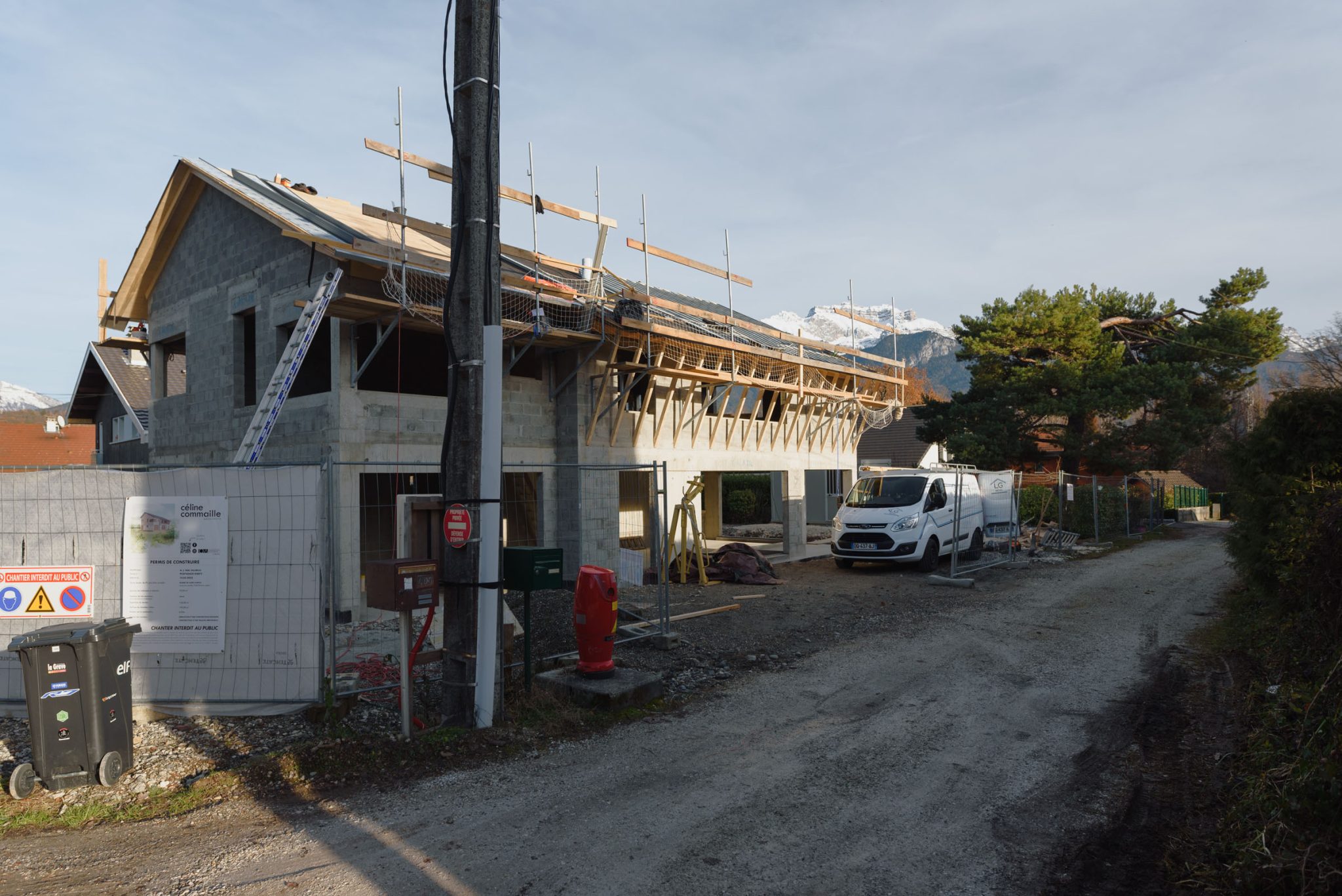 Suivi de chantier d&rsquo;une Maison de Ville