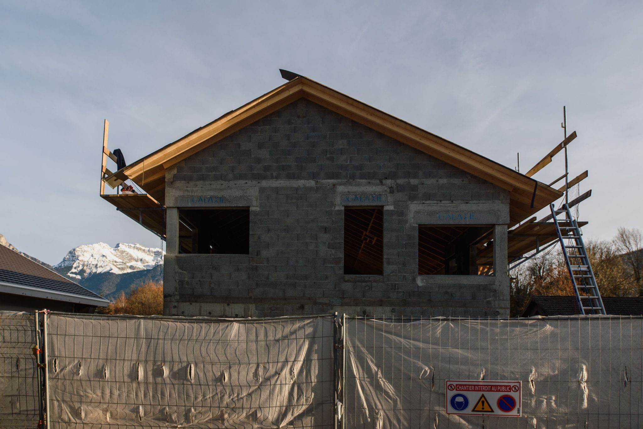 Suivi de chantier d&rsquo;une Maison de Ville