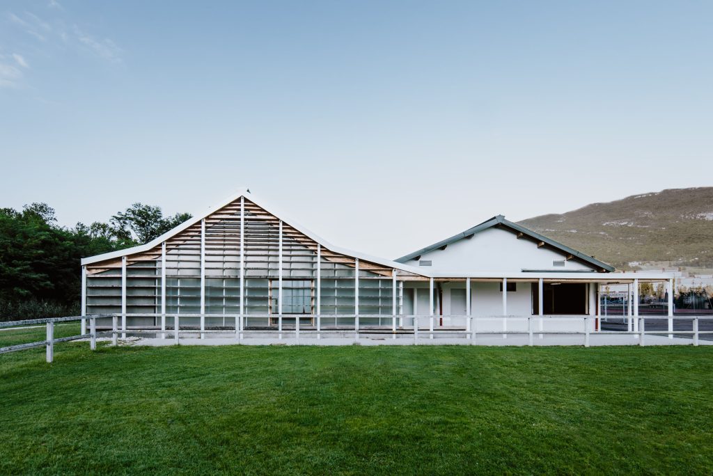 Salle polyvalente sportive