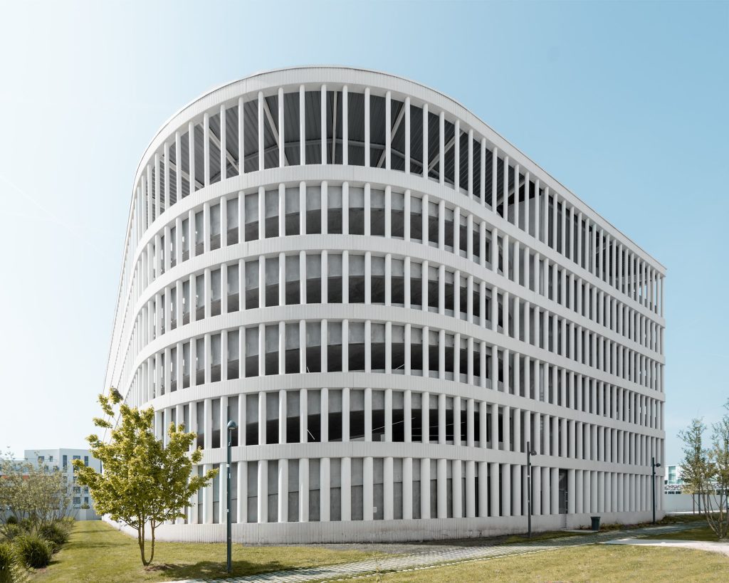 Parking Silo du Moulon