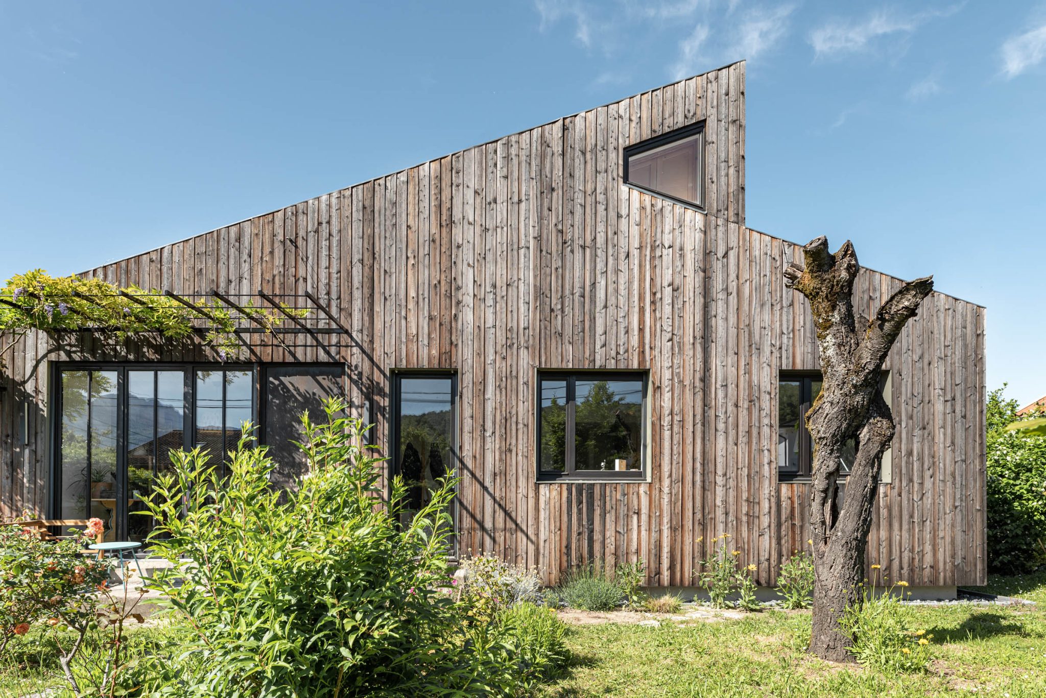 Maison de Ville à Echirolles