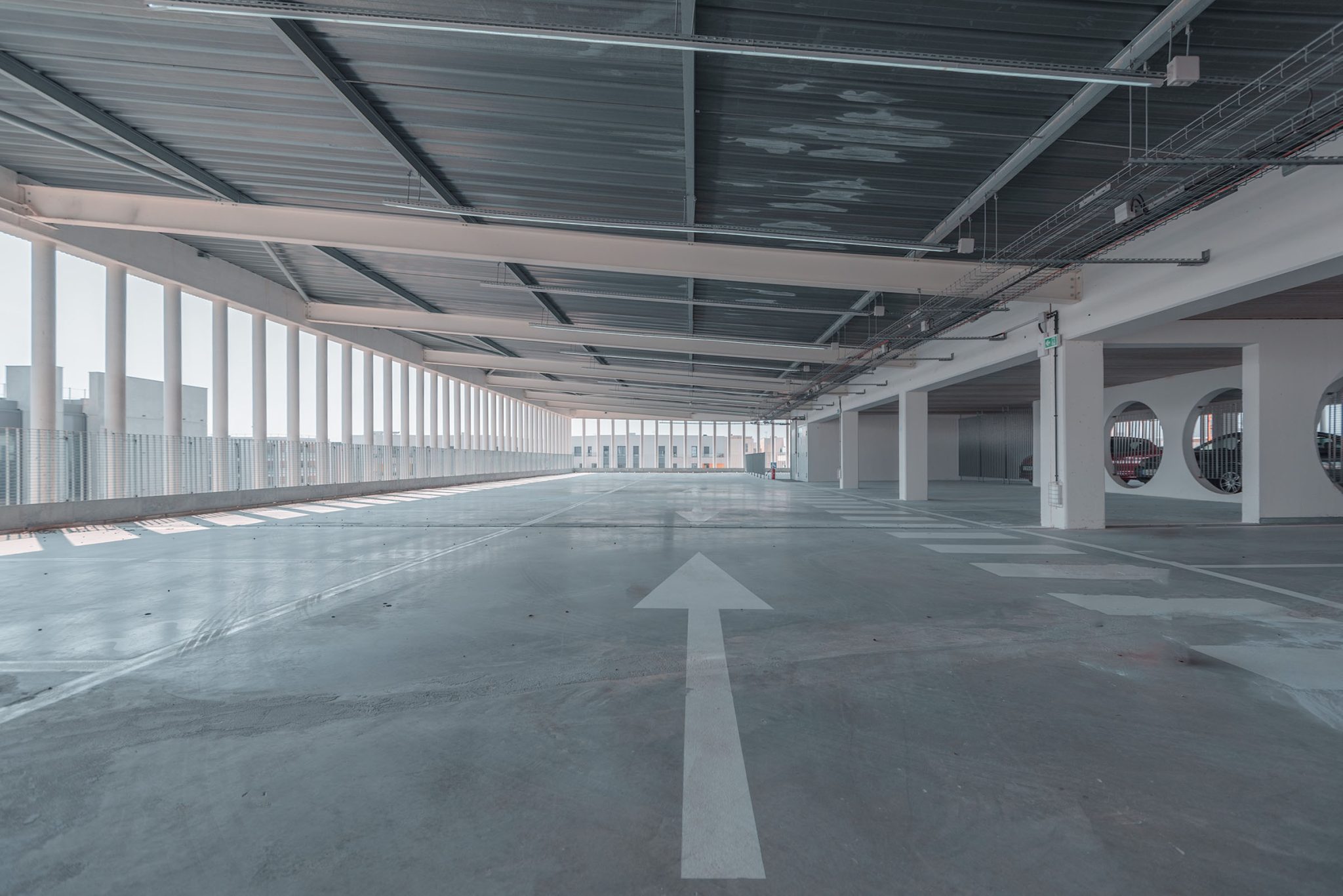 Parking Silo du Moulon