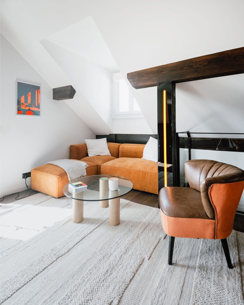 Duplex dans une Ancienne Maison