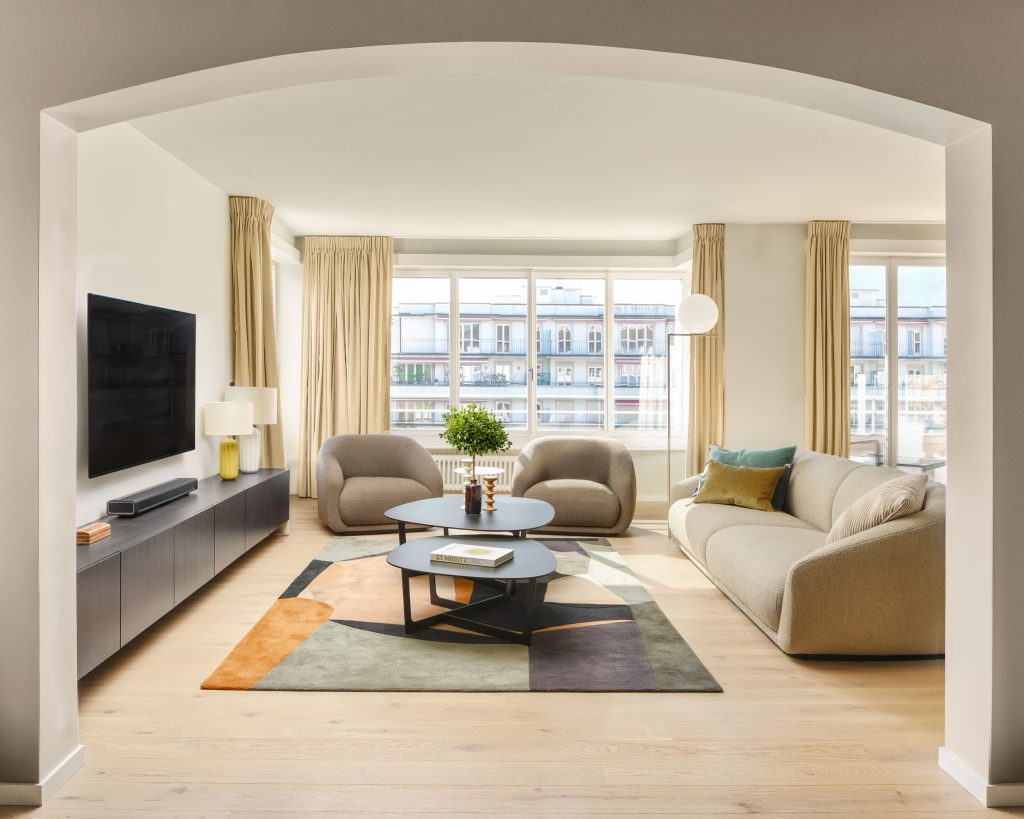 Appartement haut de gamme au coeur de Genève