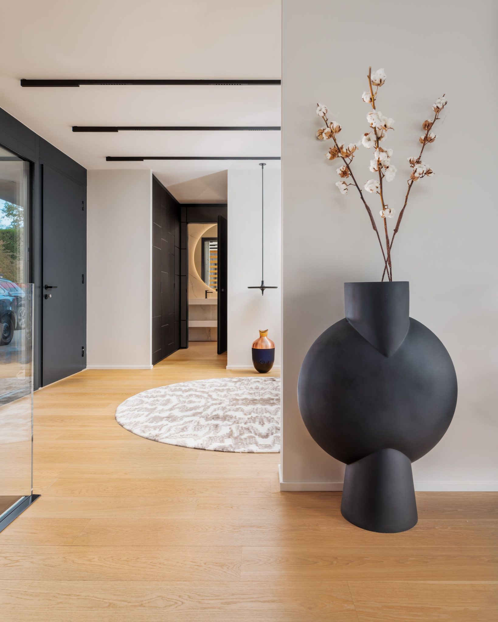Maison contemporaine à Mies