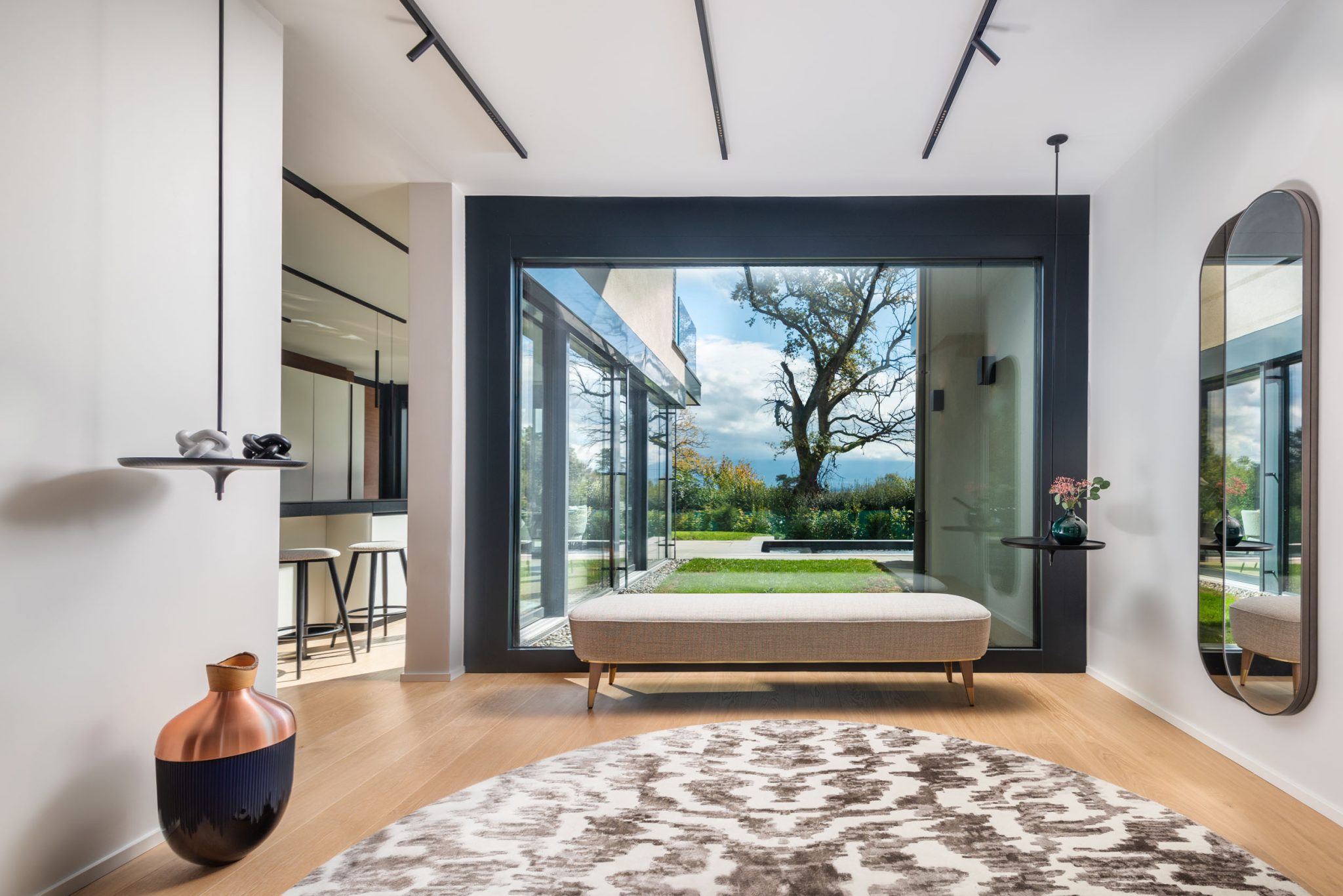 Maison contemporaine à Mies