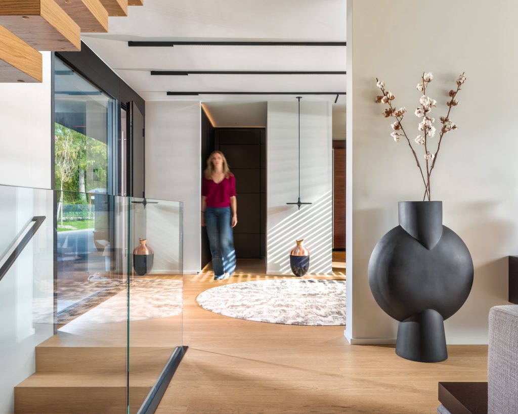 Maison contemporaine à Mies