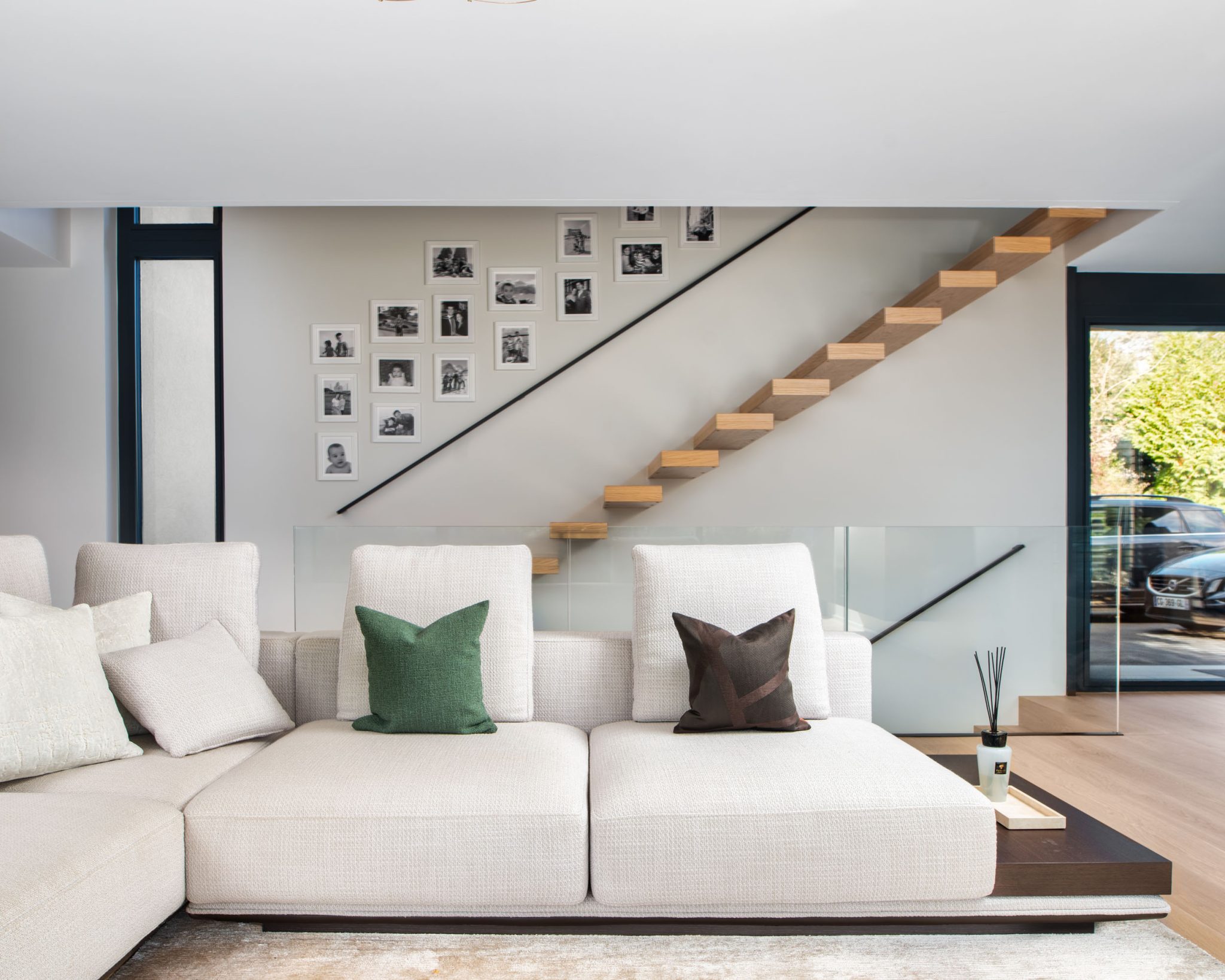 Maison contemporaine à Mies