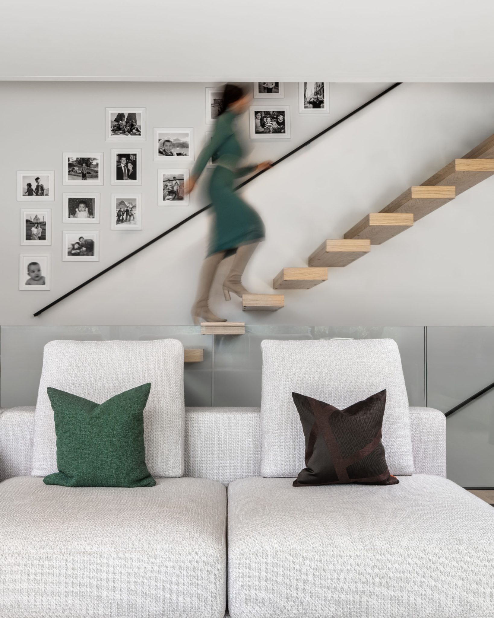 Maison contemporaine à Mies