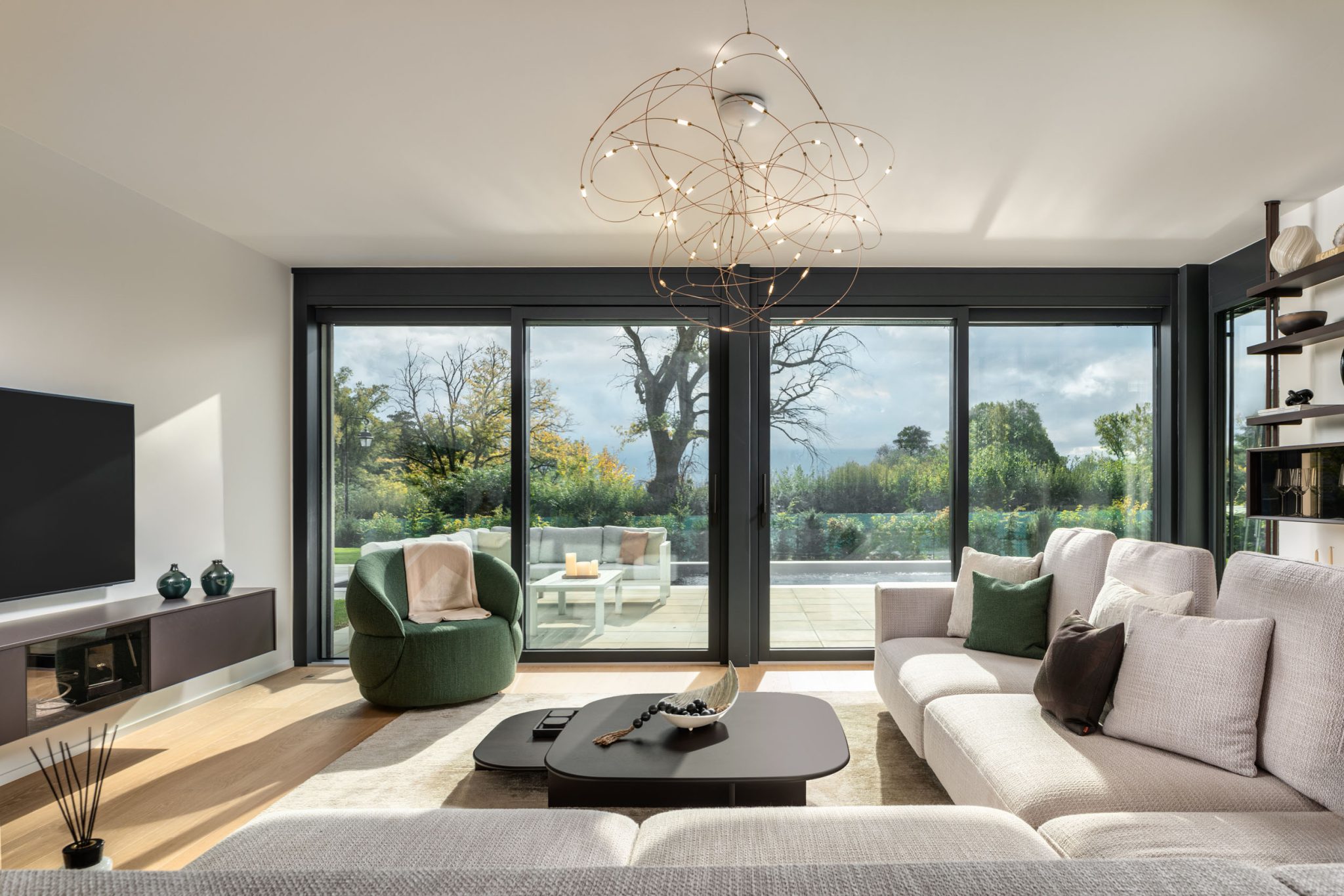 Maison contemporaine à Mies