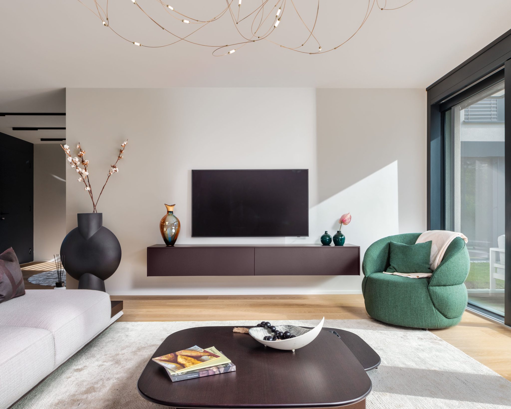 Maison contemporaine à Mies
