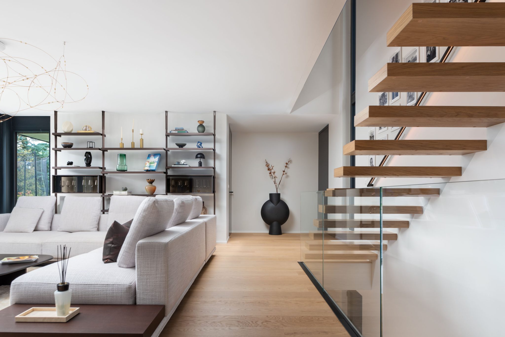 Maison contemporaine à Mies