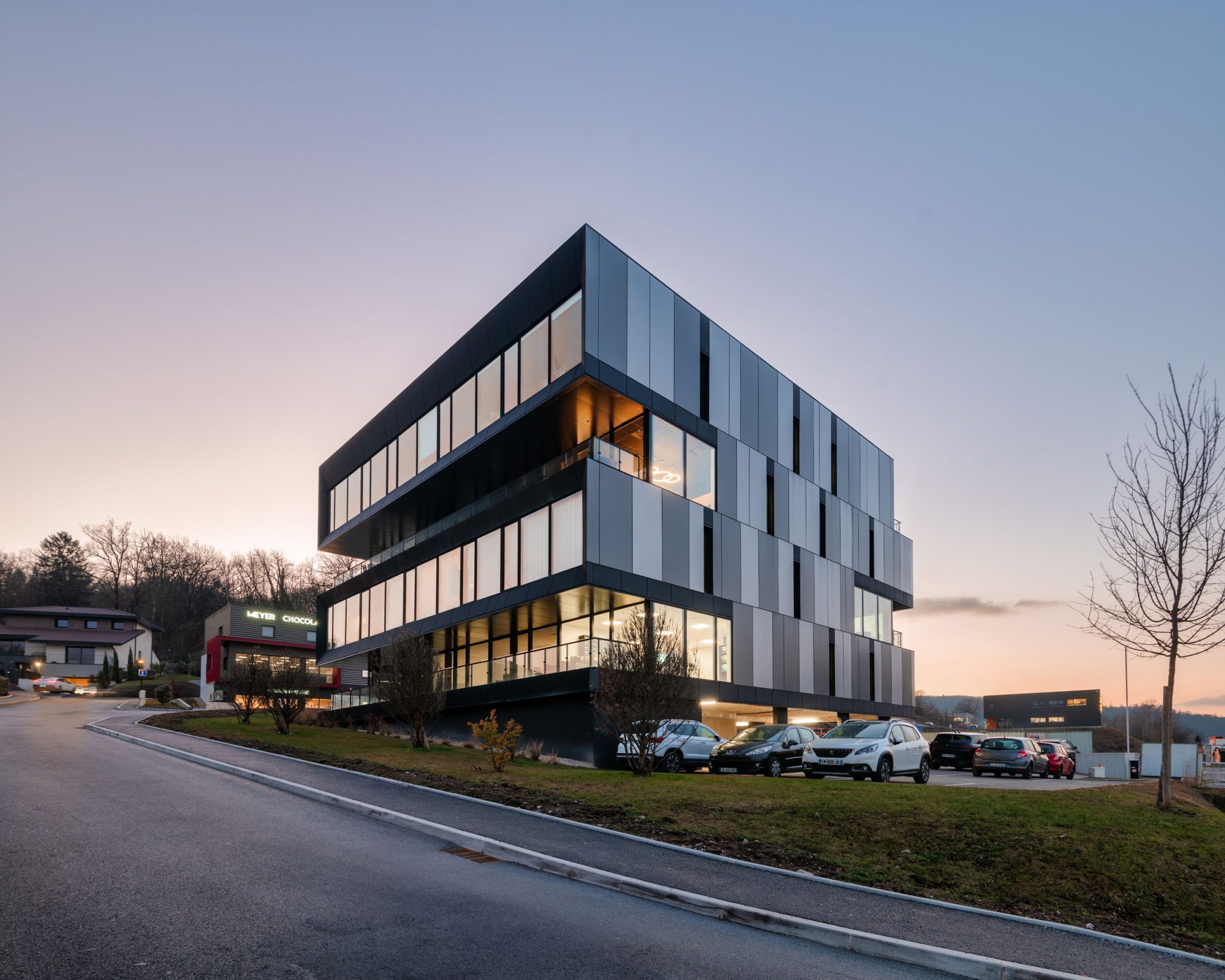 Immeuble de bureaux le Panorama