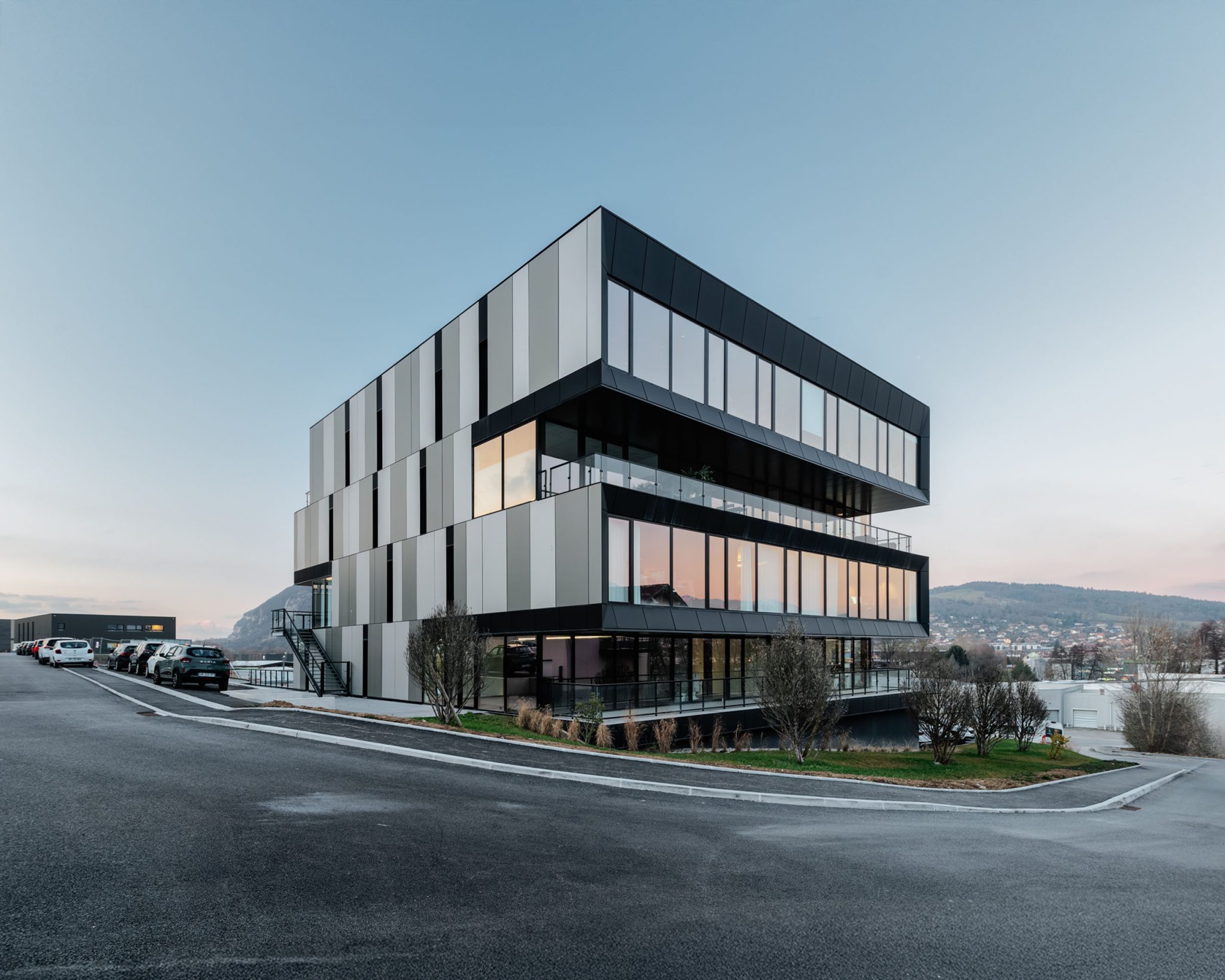Immeuble de bureaux le Panorama