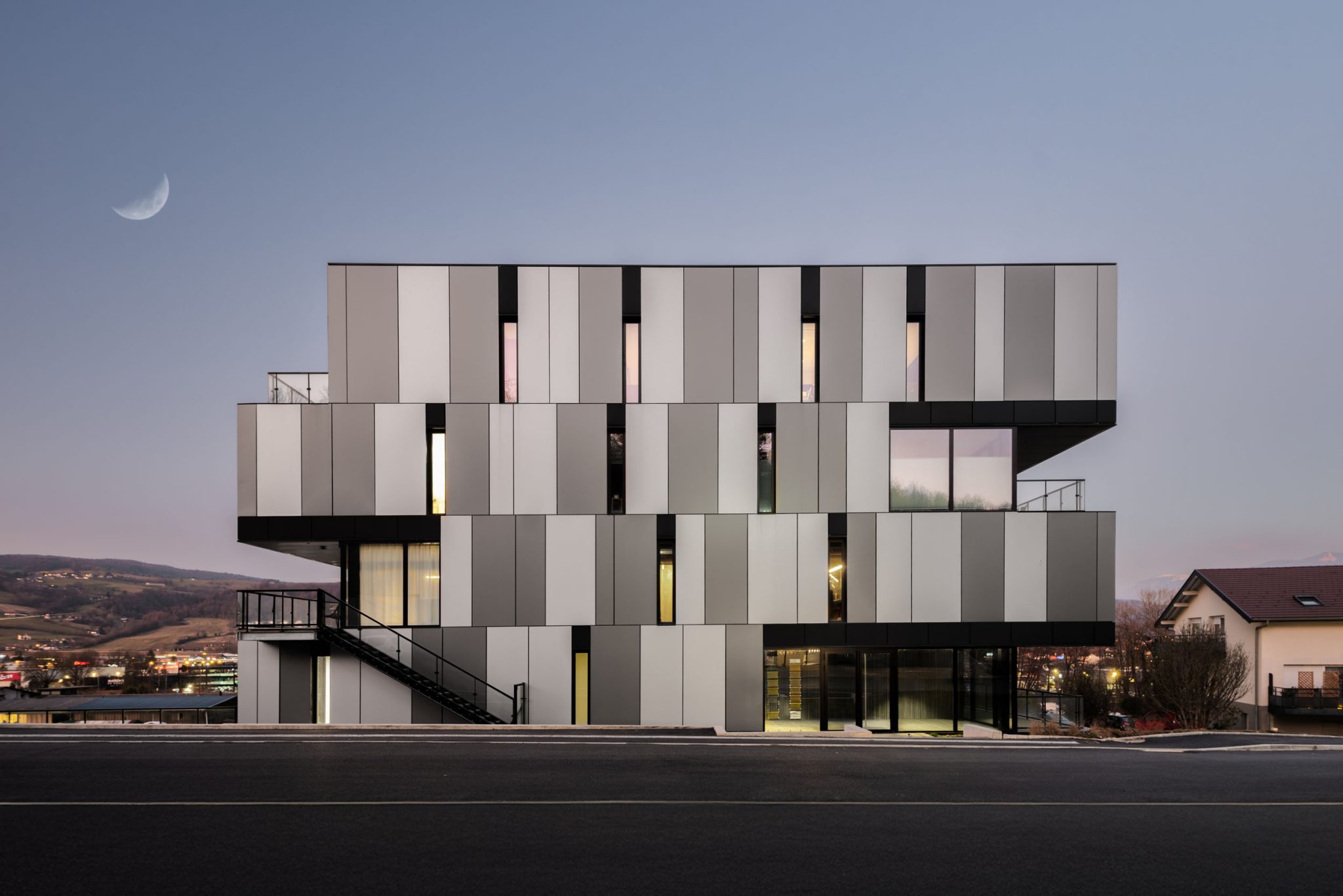 Immeuble de bureaux le Panorama