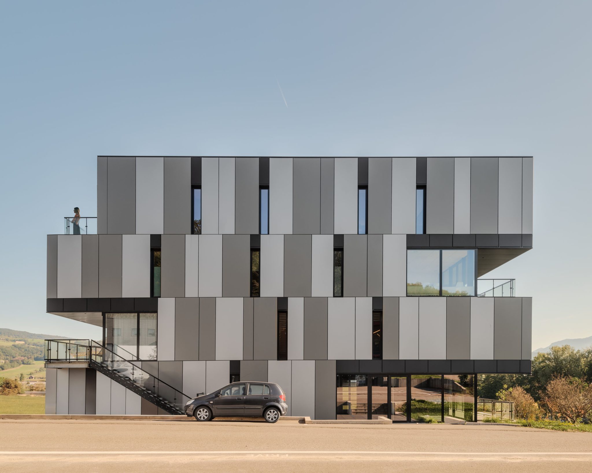 Immeuble de bureaux le Panorama