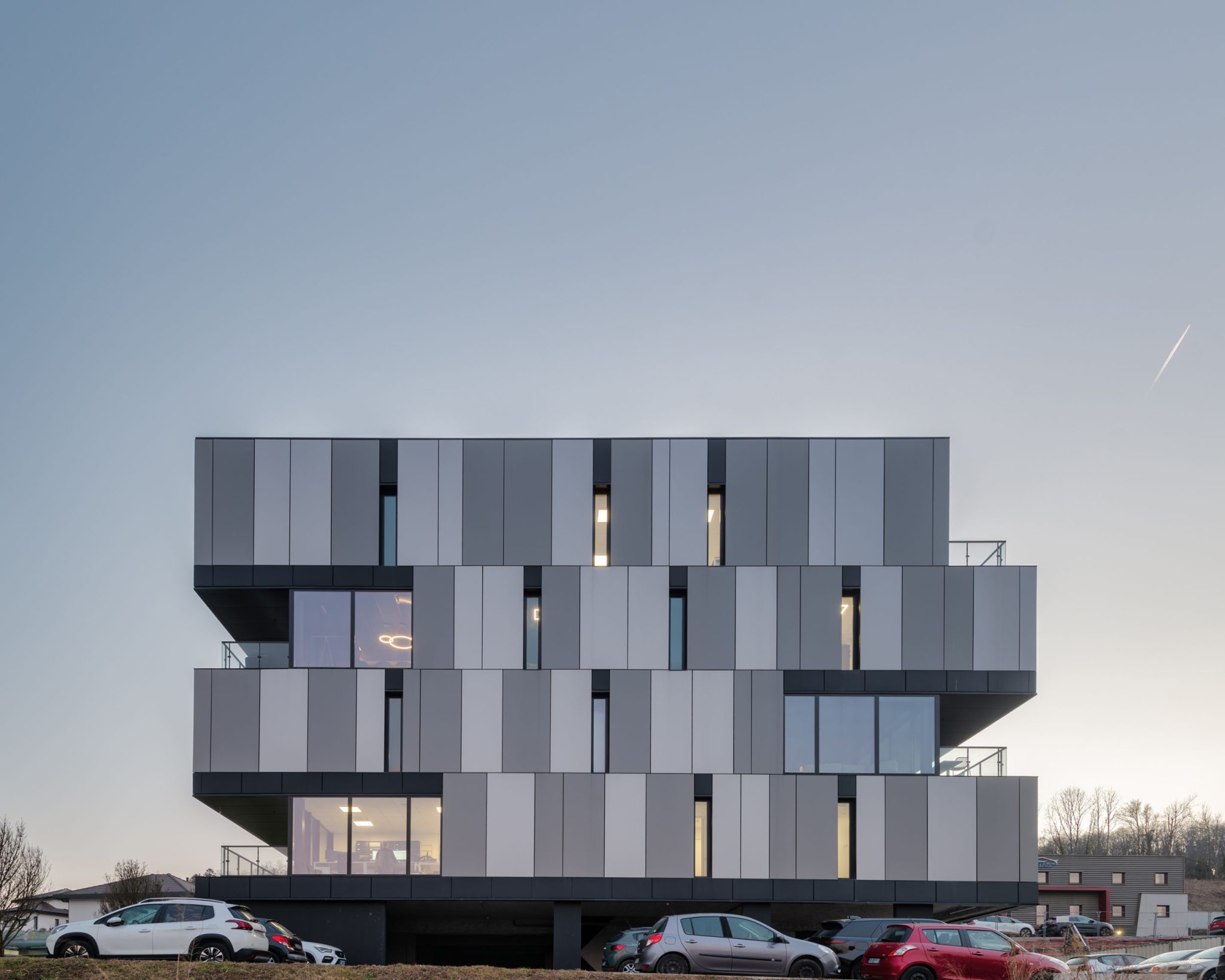 Immeuble de bureaux le Panorama