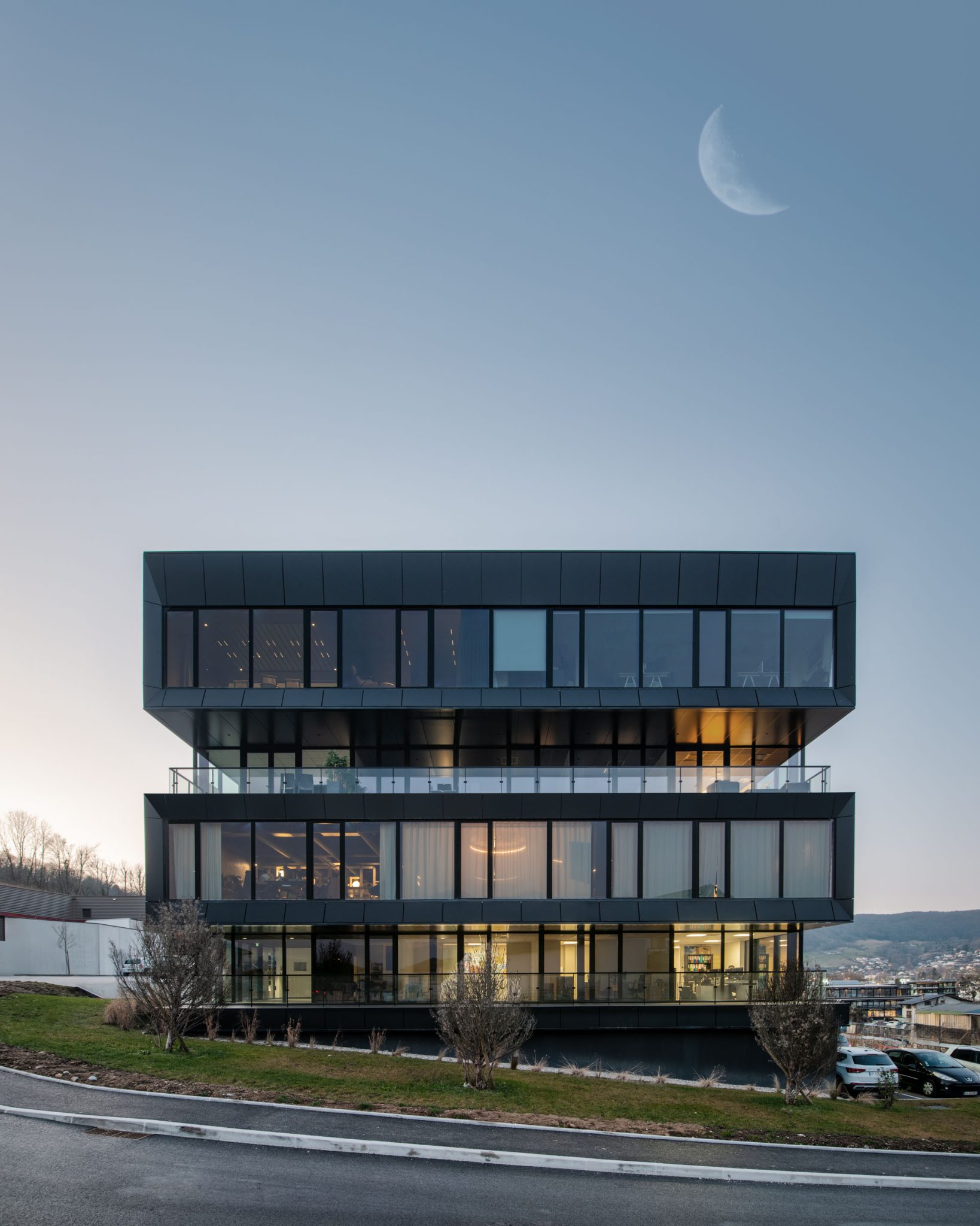 Immeuble de bureaux le Panorama
