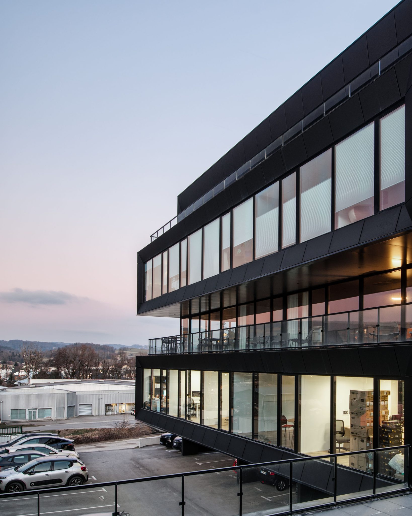Immeuble de bureaux le Panorama