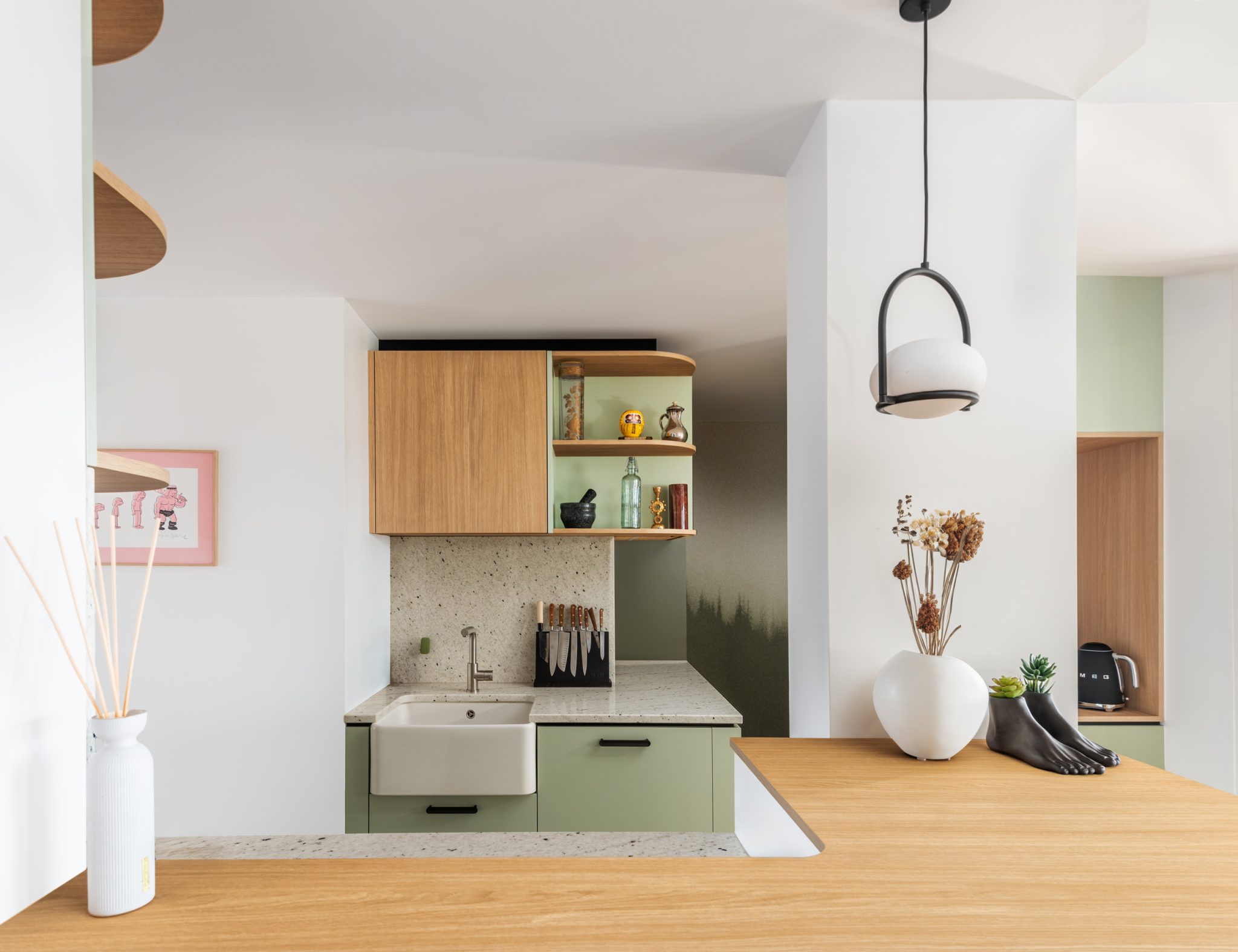 Appartement chaleureux au coeur d&rsquo;Annecy