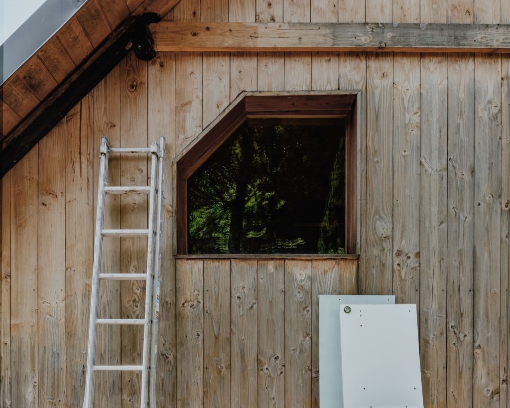 Renovation d&rsquo;une ferme de montagne à Dingy