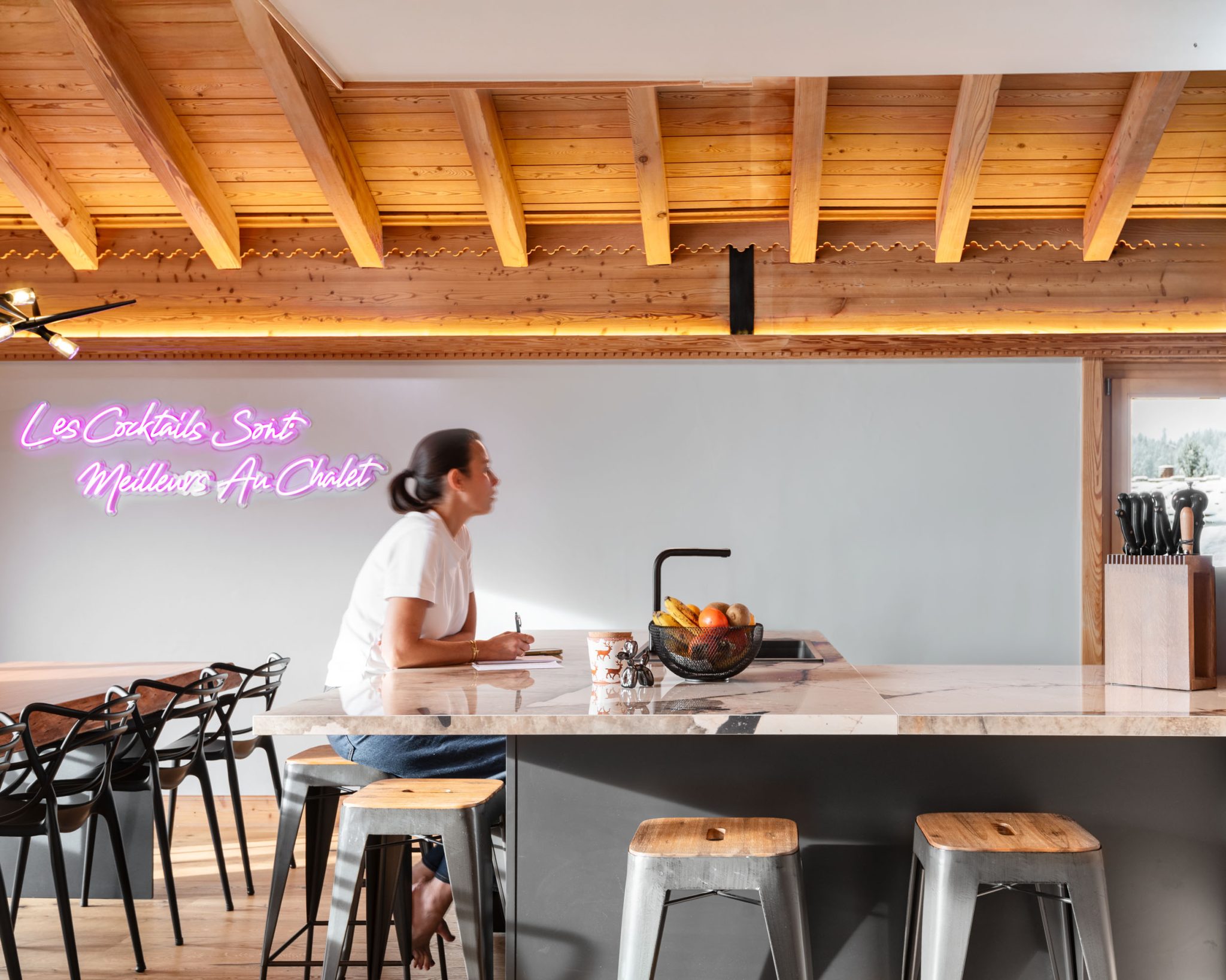 Chalet de luxe à Crans-Montana