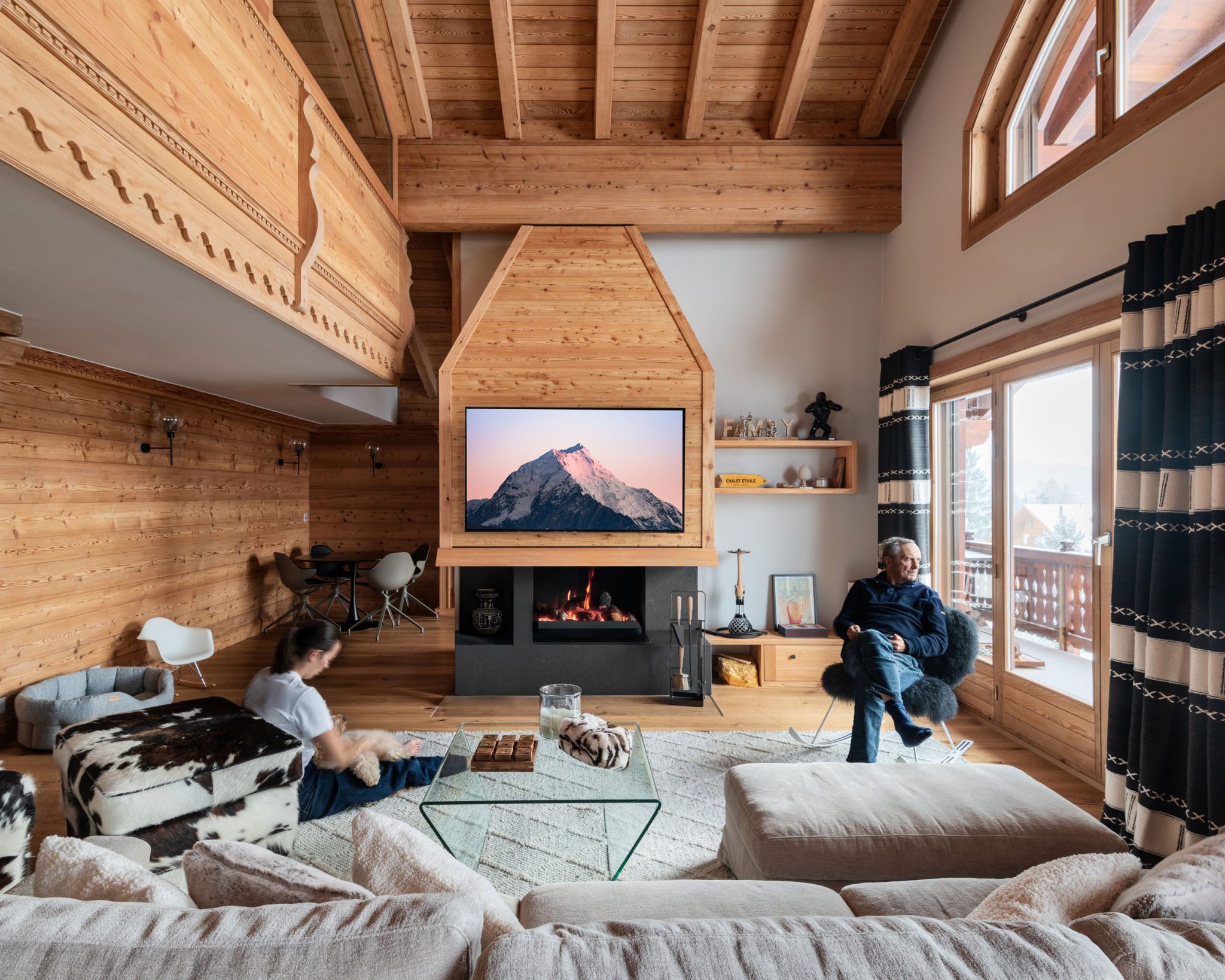 Chalet de luxe à Crans-Montana