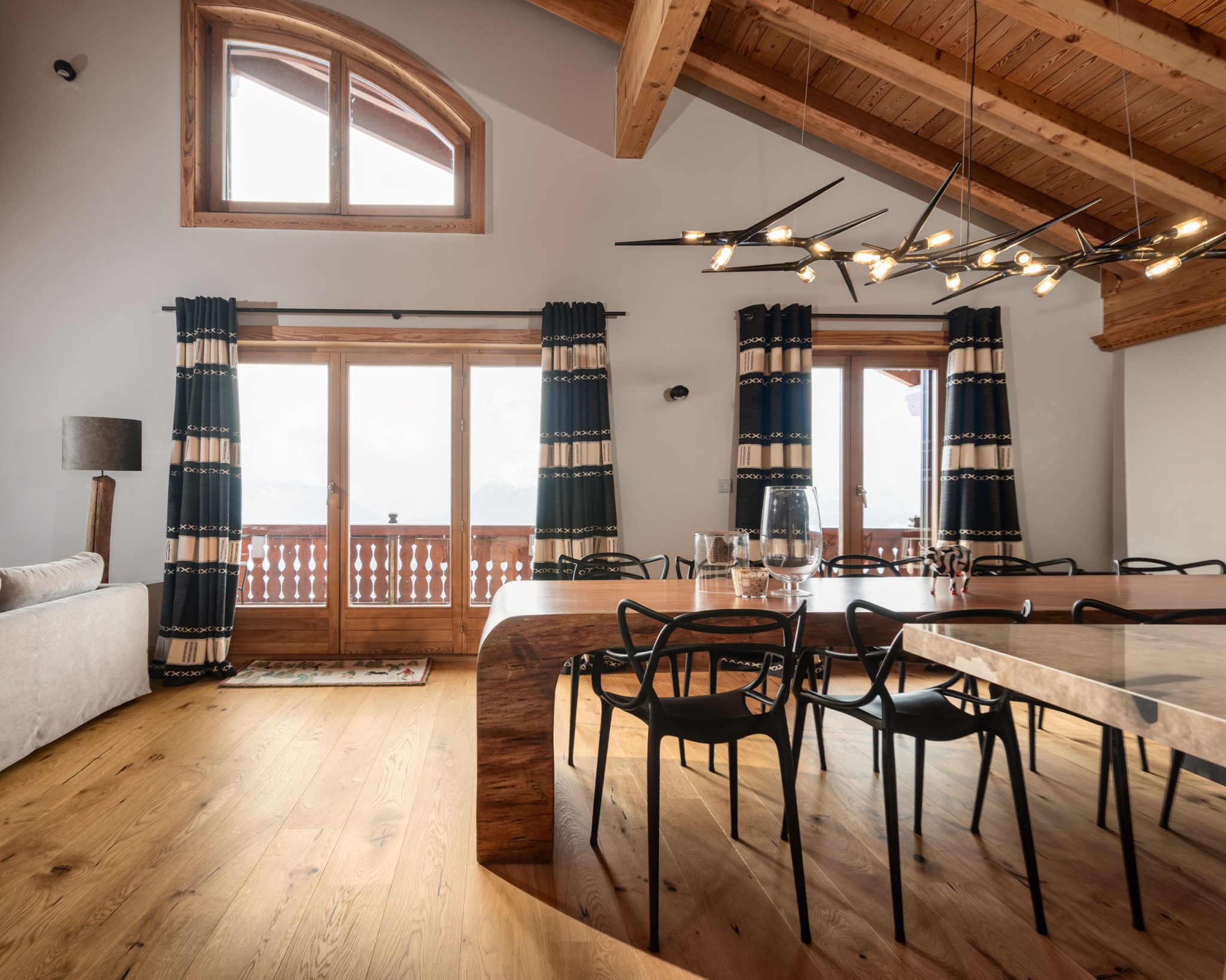 Chalet de luxe à Crans-Montana